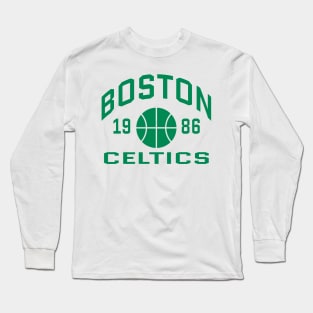 boston celtics 1986 Long Sleeve T-Shirt